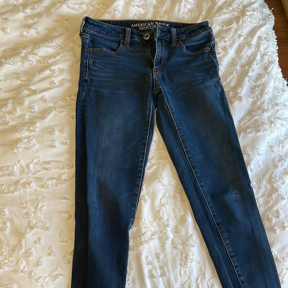 American eagle jeggings